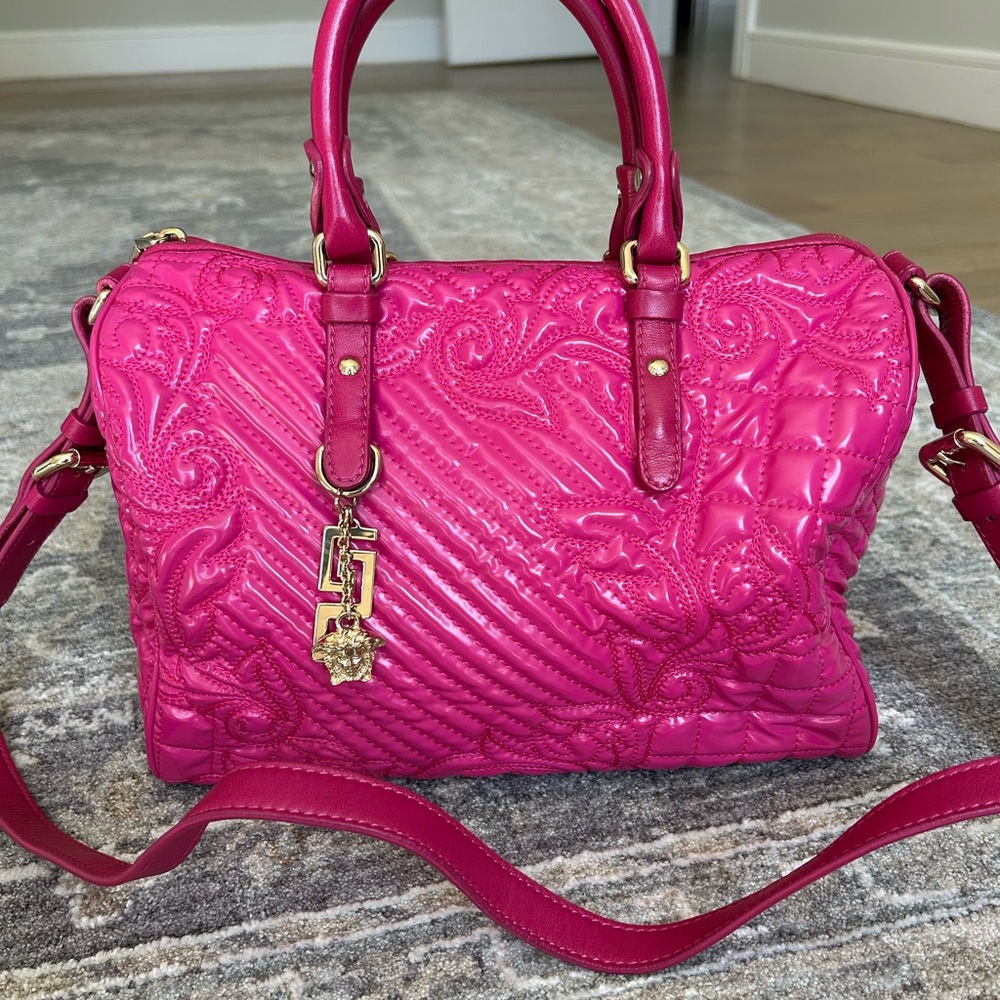 Verace Pink Bag Limited Edition Brand New